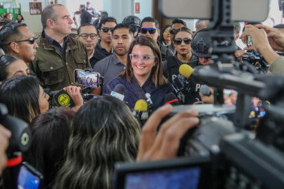 María José Pinto es la vicepresidenta electa del Ecuador.