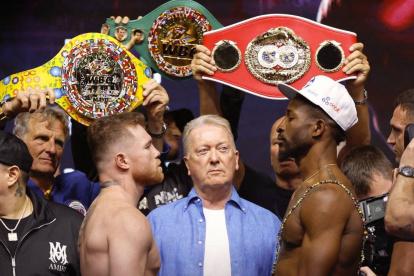 La pelea de Canelo Álvarez y William Scull será en Arabia Saudita