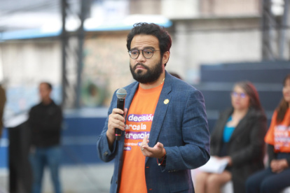 El ministro de Salud, Edgar José Lama, informó las accionar a tomar tras la sesión del Comité de Operaciones de Emergencia Nacional.