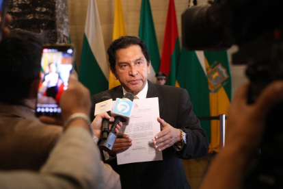 El expresidente y actual asambleísta nacional, Lucio Gutiérrez Borbúa.