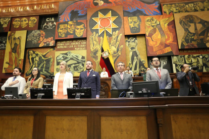 La actual Asamblea estará en funciones hasta el 13 de mayo de 2025.