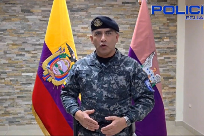El comandante de la Policía Pablo Dávila emitió un mensaje en redes sociales.