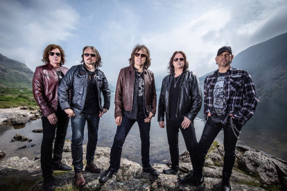 Europe fue parte del cartel Monsters of Rock de Colombia.