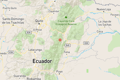 Temblor en Ecuador este 3 de mayo.