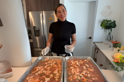 La Caramelo apoya el negocio familiar de sus padres.