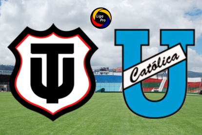 Técnico y Universidad Católica se enfrentan en la fecha 11 de la LigaPro 2025.