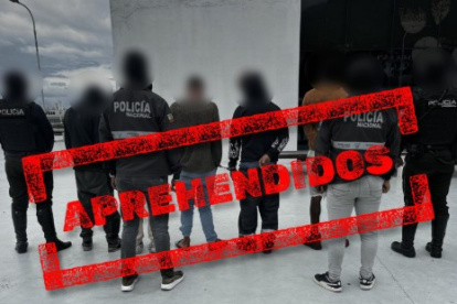 Entre los detenidos se encuentran tres ciudadanos extranjeros