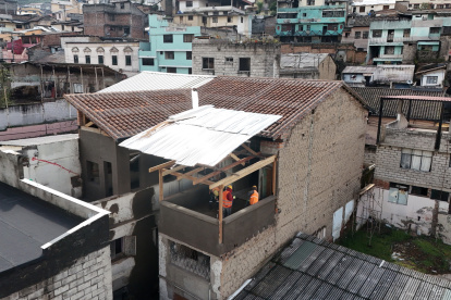 Los trabajos contemplan el cambio del techo y la fachada.