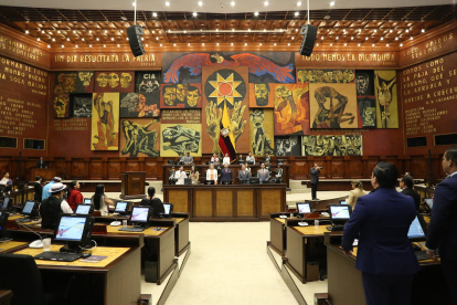 La nueva Asamblea se posesionará el 14 de mayo de 2025.