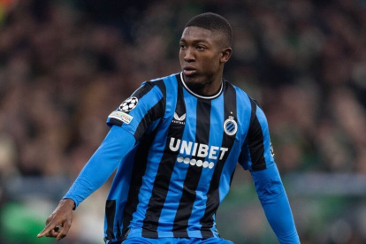 Joel Ordóñez es una de las figuras de Club Brujas.