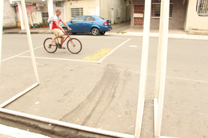 El crimen ocurrió alrededor en las calles Guerrero Martínez y Domingo Savio, en el suroeste de Guayaquil.