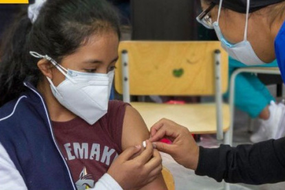 Desde este 5 de mayo en los planteles educativos de cinco provincias del país será obligatorio el uso de mascarillas.