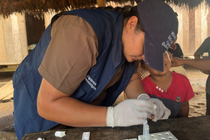 Tras días de análisis a la población y al entorno, en Taisha se determinó qué bacteria fue la que causó la muerte a los niños.
