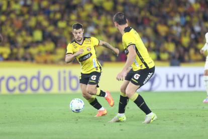 Barcelona SC pelea por el liderato de la LigaPro 2025.