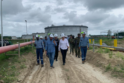 Petroecuador adjudicó un nuevo contrato para vender crudo.