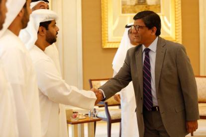 Ecuador busca avanzar en un acuerdo comercial con los Emiratos Árabes.