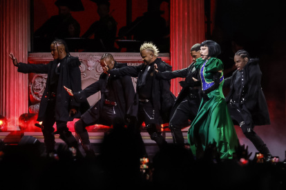 Se estima que el megaconcierto gratuito ofrecido por Lady Gaga en Copacabana reunión a más de dos millones de personas.