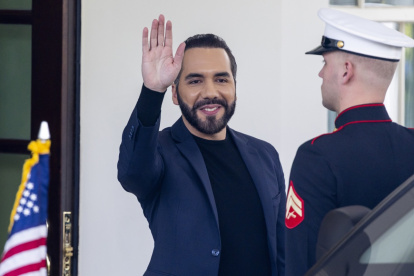El presidente de El Salvador, Nayib Bukele.
