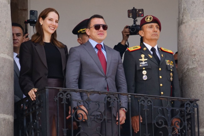 El presidente Daniel Noboa anunció la posibilidad de una Constituyente durante su campaña.