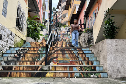 Promoción. Los habitantes del cerro Santa Ana piden a las entidades estatales y municipales difundan este punto para que los turistas los visiten; afirman que van pocos.