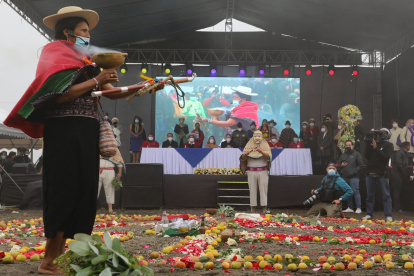 La población indígena en Ecuador representa el 7,7%. El 60% es pobre.