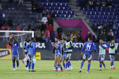 Emelec le ganó 2-1 a Independiente del Valle por la fecha 11 de LigaPro.