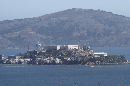 Prisión de Alcatraz en San Francisco, California