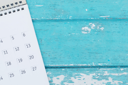 Referencial. Calendario de feriados en Ecuador.