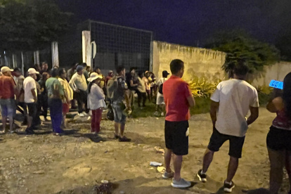 Entre los heridos en balacera en Pasaje, hay un menor de 13 años.