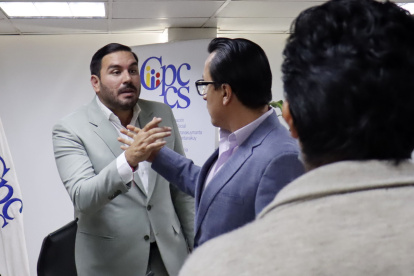 El 23 de abril de 2025 se integró David Rosero como el séptimo consejero del CPCCS.