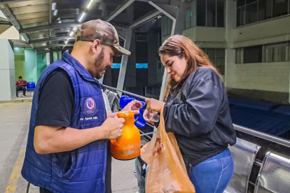 ONG. La Fundación Guerreros Azules trabajo a favor de niños, jóvenes y adultos con enfermedades catastróficas.