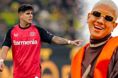 ¿Qué pasó en Alemania? Jombriel y Piero Hincapié sacuden el vestuario del club