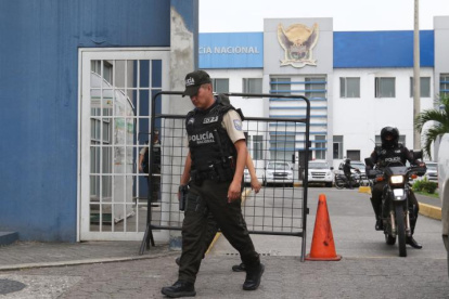 Imagen referencial del cuartel Modelo donde estaban los fugados