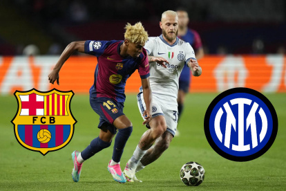 FC Barcelona e Inter de Milán buscan el boleto a la final de la Champions.