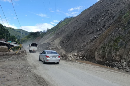 La vía Nangora – Malacatos estará cerrada desde el miércoles 7 de mayo.