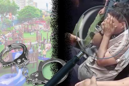 Hecho. El sujeto fue detenido la tarde del lunes 5.