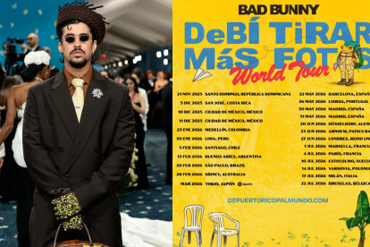 Bad Bunny enciende el mundo con su DeBÍ TiRAR MáS FOToS World Tour