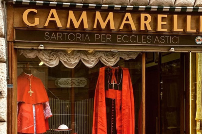 Sastrería Gammarelli