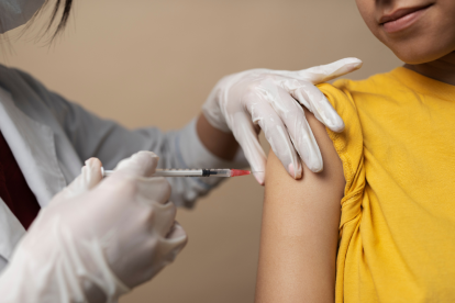 Imagen referencial de vacunación.