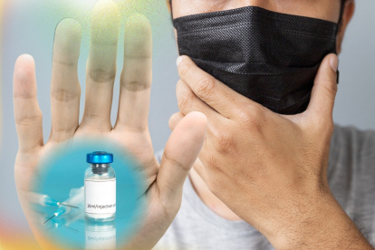 Los grupos antivacunas en todo el mundo contribuyen a que gran parte de la población no se vacune.