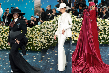 Rihanna, Zendaya y Teyana Taylor fueron motivos de memes en redes sociales