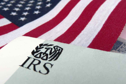 El IRS (Internal Revenue Service) es la agencia del Gobierno de Estados Unidos encargada de la recaudación de impuestos.