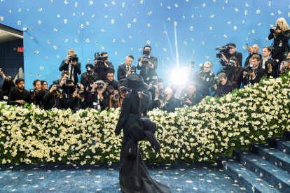 Rihanna en la Met Gala 2025.