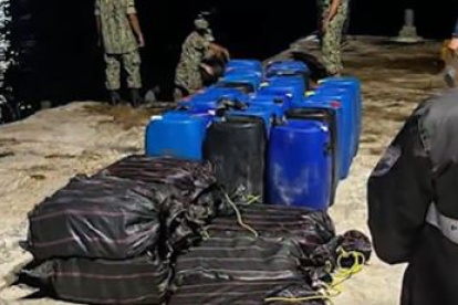 Policía incautó más de una tonelada de clorhidrato de cocaína que tenía como destino el tráfico internacional de drogas
