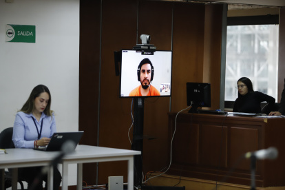 Daniel Salcedo Bonilla presentó sus disculpas públicas, que es parte de la sentencia del caso Metástasis.