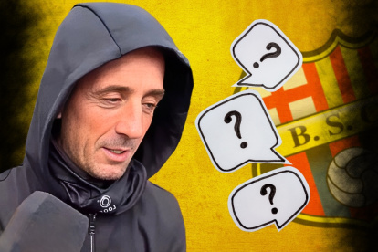 Damián Díaz, el famoso Kitu de Barcelona SC de vuelta a Ecuador.