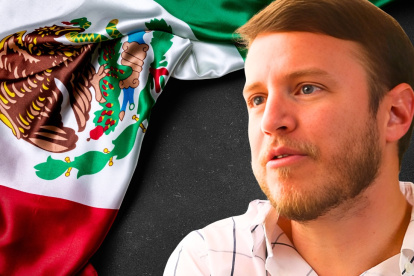 Augusto Verduga y su familia tienen el estatus de refugiados en México.