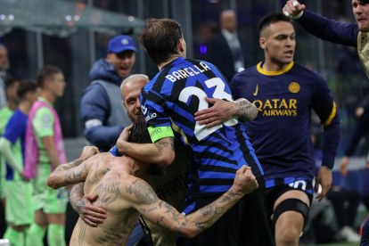 La locura de Inter y sus goles ante Barcelona FC.