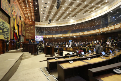 El Pleno aprobó el informe sobre la creación del Museo de la Memoria este 6 de mayo de 2025.
