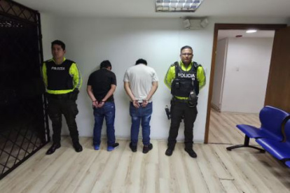 Menores de edad de 15 y 17 años intentaron secuestrar a una pareja de médicos en el norte de Quito